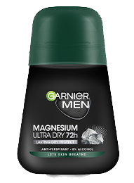 Garnier Mineral Deo Men Magnesium 72h antiperspirant Roll-on